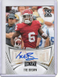 2021 LEAF DRAFT TRE BROWN ROOKIE/RC AUTO #BATB2