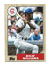 2022 Topps Archives #266 1987 Design Billy Williams HOF Chicago Cubs Baseball