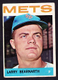 1964 TOPPS #527 LARRY BEARNARTH METS