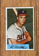 1954 Bowman #64 Eddie Mathews - EX - No Creases 