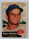 1953 Topps #95 Willard Marshall LOW GRADE (read) Cincinnati Reds Baseball Card