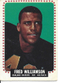 Vintage 1964 Topps Football #152 Fred Williamson Oakland Raiders EC