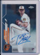 TOM ESHELMAN 2020 TOPPS CHROME ROOKIE CARD RC AUTO #RA-TE