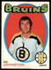 1971-72 O-Pee-Chee NM-MT Ed Johnston #172