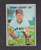 1967 Topps Baseball Card #175 Bobby Knoop California Angels VG Vintage Original