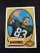 BEN DAVIDSON - 1970 Topps Football - #251 – Oakland Raiders - EX-MT