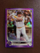 2022 Topps Update Chrome Luke Voit PURPLE REFRACTOR #USC82 Padres