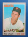 1970 Topps Baseball #276 Ron Hunt - San Francisco Giants (B) - EX