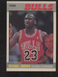 1987 Fleer Basketball #59 Michael Jordan Chicago Bulls HOF