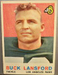 1959 Topps Football Card Of Buck Lansford #152 EX+