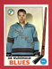 1969-70 TOPPS #18 Ab McDonald St. Louis Blues NRMT OR BETTER