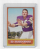 ED SHAROCKMAN 1963 TOPPS VINTAGE FOOTBALL CARD #105 - VIKINGS - VG-EX  (KF)