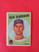 1959 Topps Dick Brodowski #371 EXMNT+