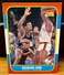 1986 Fleer #60 Bernard King   Basketball New York Knicks