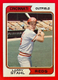 1974 Topps LARRY STAHL #507 Cincinnati Reds Baseball Card - EX