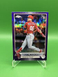 2022 Topps Chrome Update Series - Purple Refractor #USC158 Simon Muzziotti (RC)