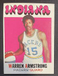 Warren Armstrong 1971-72 Topps #188 Indiana Pacers RC