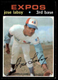 1971 Topps Jose Laboy #132 ExMint-NrMint