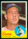 1963 TOPPS #566 CLIFF COOK EXMT