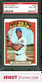 1972 TOPPS #425 KEN SINGLETON METS PSA 8 SET BREAK