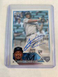 2023 Topps Chrome Jerar Encarnacion Rookie Autographs Auto RC #RA-JE MARLINS