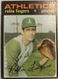 1971 Topps #384 Rollie Fingers Oakland Athletics A’s 