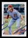 2021 TOPPS UPDATE #US250 ALEC BOHM ROOKIE RC PHILADELPHIA PHILLIES