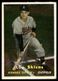 1957 Topps Lou Skizas Rookie Kansas City Athletics #83