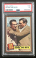 1962 TOPPS BABE RUTH LOU GEHRIG #140 PSA 5