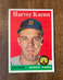 1958 Topps Baseball #434 Harvey Kuenn Detroit Tigers Excellent