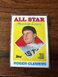 1988 Topps - All Star #394 Roger Clemens