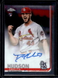 2019 Topps Chrome Dakota Hudson RC Rookie Auto Autograph #RA-DH Cardinals