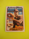 SANDY ALOMAR JR 1989 Topps Future Star ROOKIE Card #648 San Diego Padres