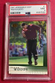 2001 Upper Deck Golf #1 Tiger Woods RC Rookie PSA 9 MINT