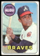 1969 Topps, #300, Felipe Alou