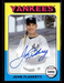 2021 Topps Archives #FFA-JF John Flaherty Fan Favorites Auto Autograph ZK1246