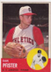 1963 TOPPS DAN PFISTER KANSAS CITY ATHLETICS #521 (REVIEW PICS) (VG-EX) - 588