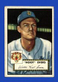 1952 Topps Set-Break #222 Hoot Evers VG-VGEX *GMCARDS*