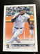 2022 Topps Series 1 - #252 Victor Reyes