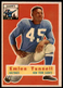 1956 Topps Emlen Tunnell #17 Vg