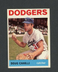 1964 Topps Doug Camilli #249 Los Angeles Dodgers EX/NM Set Break