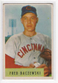 Vintage 1954 Bowman #60 Fred Baczewski