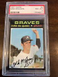 1971 Topps #8 Mike McQueen  Atlanta Braves PSA 8 NM-MT