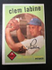 1959 Topps Clem Labine #403 Los Angeles Dodgers EX