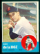 1963 TOPPS #561 MIKE DE LA HOZ EX