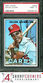 1967 TOPPS #226 JULIAN JAVIER CARDINALS PSA 9