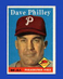 1958 Topps Set-Break #116 Dave Philley EX-EXMINT *GMCARDS*