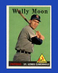 1958 Topps Set-Break #210 Wally Moon EX-EXMINT *GMCARDS*