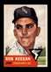 1953 Topps Set-Break #196 Bob Keegan VG-VGEX *GMCARDS*