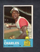 1963 Topps #67 Ed Charles  Kansas City Athletics     EX